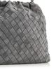 Bottega Veneta Bottega Veneta Dustbag Intrecciato Suede Shoulder Bag - 6