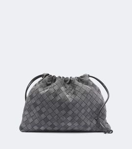 Bottega Veneta Bottega Veneta Dustbag Small suede pouch