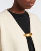 Bottega Veneta Bottega Veneta Embellished cashmere, wool, and silk cardigan - 3