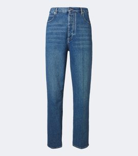 Bottega Veneta Bottega Veneta Faded straight jeans