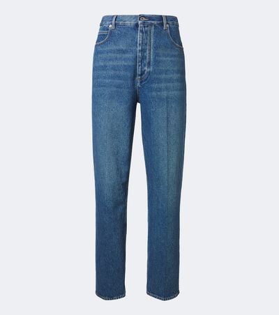 Bottega Veneta Bottega Veneta Faded straight jeans