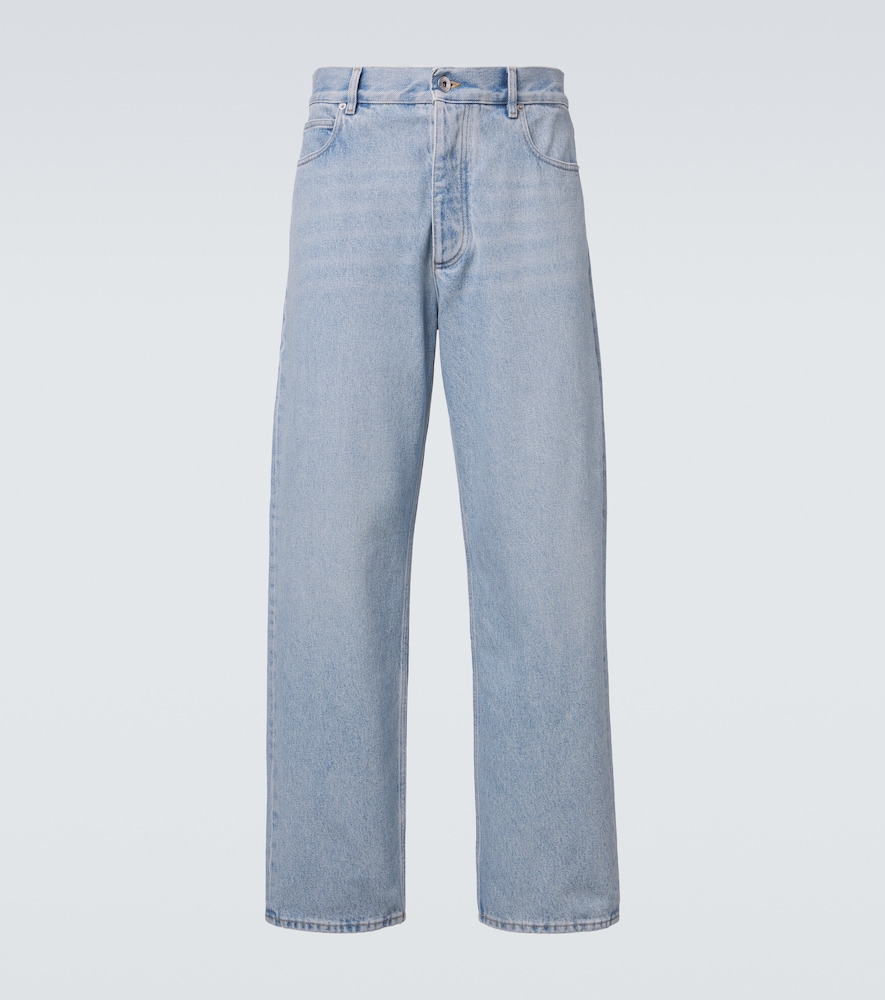 Bottega Veneta - Men's Curved Jeans with Center Seam
