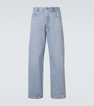 Bottega Veneta Bottega Veneta Faded wide-leg jeans