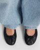 Bottega Veneta Bottega Veneta Fantasmina Knot leather ballet flats - 2