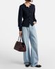 Bottega Veneta Bottega Veneta Fantasmina Knot leather ballet flats - 4