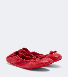 Bottega Veneta Bottega Veneta Fantasmina leather ballet flats