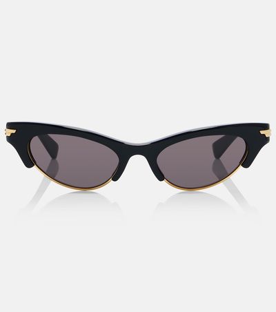 Bottega Veneta Bottega Veneta Fashion Show cat-eye sunglasses