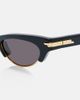 Bottega Veneta Bottega Veneta Fashion Show cat-eye sunglasses - 2