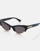 Bottega Veneta Bottega Veneta Fashion Show cat-eye sunglasses - 3