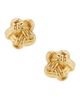 Bottega Veneta Bottega Veneta Flower Knot Earrings - 1