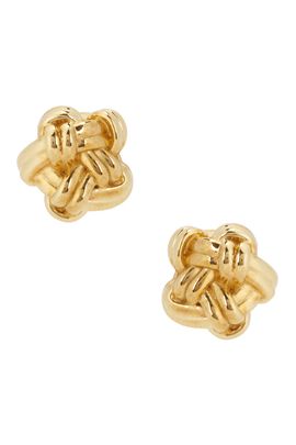 Bottega Veneta Bottega Veneta Flower Knot Earrings