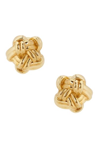 Bottega Veneta Bottega Veneta Flower Knot Earrings
