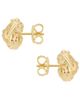 Bottega Veneta Bottega Veneta Flower Knot Earrings - 2