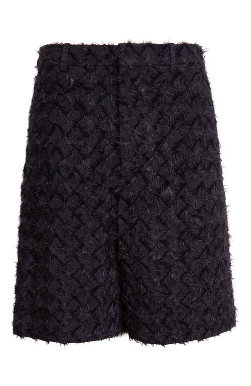 Bottega Veneta Bottega Veneta Fringed Mohair & Nylon Tape