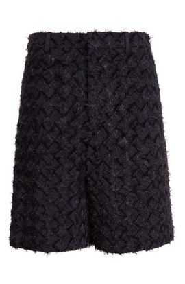 Bottega Veneta Bottega Veneta Fringed Mohair & Nylon Tape