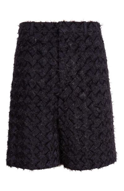Bottega Veneta Bottega Veneta Fringed Mohair & Nylon Tape