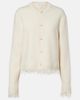 Bottega Veneta Bottega Veneta Fringed wool cardigan - 1