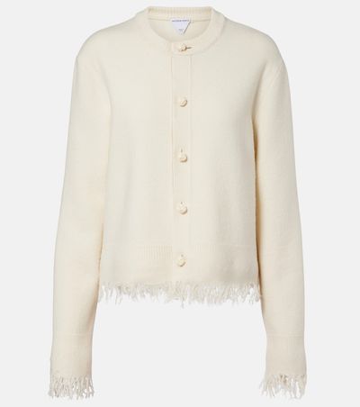 Bottega Veneta Bottega Veneta Fringed wool cardigan