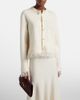 Bottega Veneta Bottega Veneta Fringed wool cardigan - 2