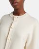 Bottega Veneta Bottega Veneta Fringed wool cardigan - 3