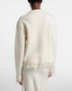 Bottega Veneta Bottega Veneta Fringed wool cardigan - 4