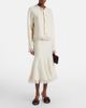 Bottega Veneta Bottega Veneta Fringed wool cardigan - 5