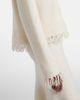 Bottega Veneta Bottega Veneta Fringed wool cardigan - 6