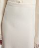Bottega Veneta Bottega Veneta Fringed wool midi skirt - 3