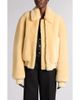Bottega Veneta Bottega Veneta Genuine Shearling Blouson Jacket - 1