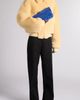 Bottega Veneta Bottega Veneta Genuine Shearling Blouson Jacket - 2