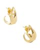 Bottega Veneta Bottega Veneta Geometric Stud Earrings - 3
