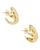 Bottega Veneta Bottega Veneta Geometric Stud Earrings - 4