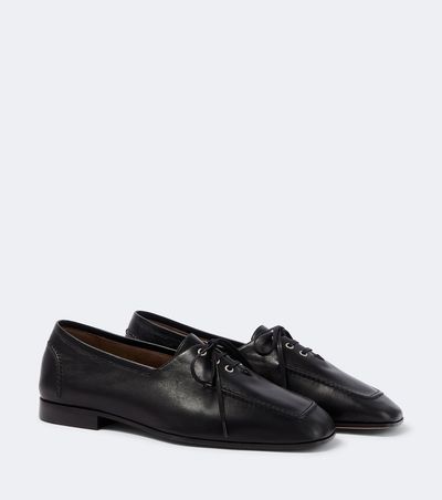 Bottega Veneta Bottega Veneta Gino leather lace-up shoes
