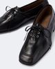Bottega Veneta Bottega Veneta Gino leather lace-up shoes - 3