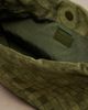 Bottega Veneta Bottega Veneta Giorno Intrecciato suede crossbody bag - 3