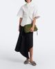 Bottega Veneta Bottega Veneta Giorno Intrecciato suede crossbody bag - 5