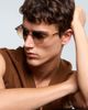 Bottega Veneta Bottega Veneta Glasant round sunglasses - 2