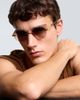 Bottega Veneta Bottega Veneta Glasant round sunglasses - 3