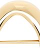 Bottega Veneta Bottega Veneta Gold Ellipse Hair Pin - 1