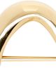 Bottega Veneta Bottega Veneta Gold Ellipse Hair Pin - 2