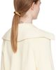Bottega Veneta Bottega Veneta Gold Ellipse Hair Pin - 3