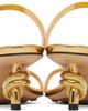 Bottega Veneta Bottega Veneta Gold Knot Mules - 2