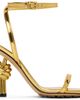 Bottega Veneta Bottega Veneta Gold Knot Sandals - 1