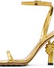 Bottega Veneta Bottega Veneta Gold Knot Sandals - 3