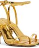 Bottega Veneta Bottega Veneta Gold Knot Sandals - 4