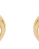 Bottega Veneta Bottega Veneta Gold Sardine Earrings - 1