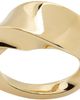 Bottega Veneta Bottega Veneta Gold Twist Ring - 1
