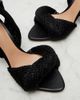 Bottega Veneta Bottega Veneta Grace leather sandals - 7