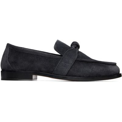 Bottega Veneta Bottega Veneta Gray Astaire Loafers
