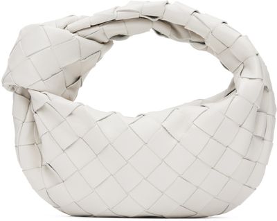 Bottega Veneta Bottega Veneta Gray Candy Jodie Bag